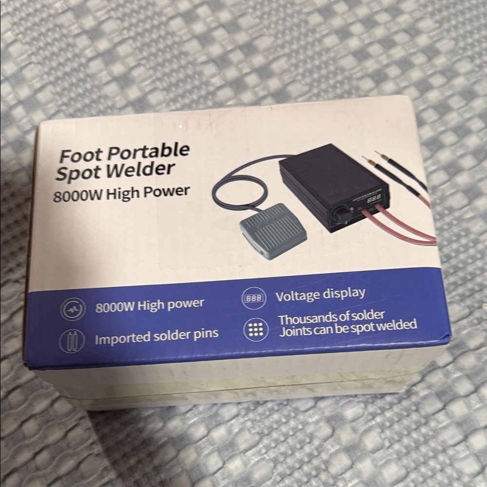 8000W Foot Portable Spot Welder